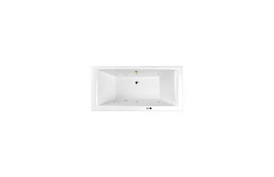 Акриловая ванна 170х80 см Whitecross Savia Duo Soft 0103.170080.100.SOFT.GL с гидромассажем МОСПЛИТКА