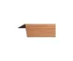 Угол с тиснением Rico Moulding 40х40 ПЛИНТУС ХОЛЛ
