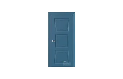 Межкомнатная дверь Novella N29 Ажур RAL5009 7 ДВЕРЕЙ
