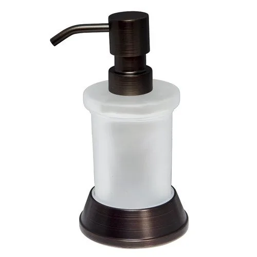 WasserKRAFT Isar K-2399 Дозатор для жидкого мыла, объем 170 ml АТЕЛЬЕ ВАННОЙ КОМНАТЫ