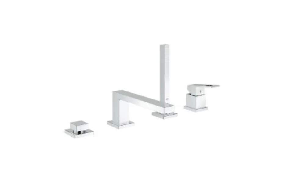 Смеситель для ванны Grohe Eurocube 19897000 АКВАМЕТРИЯ