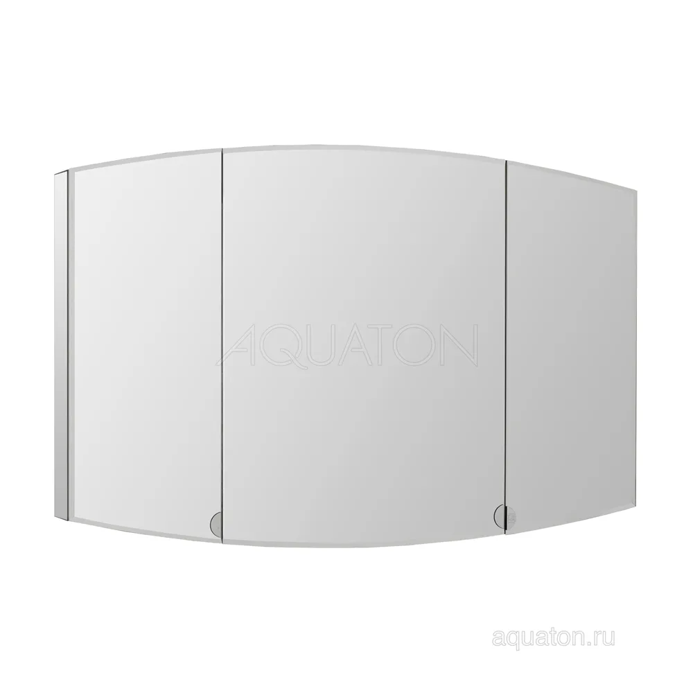 AQUATON Севилья 120 Зеркальный шкафчик АТЕЛЬЕ ВАННОЙ КОМНАТЫ. САМАРА
