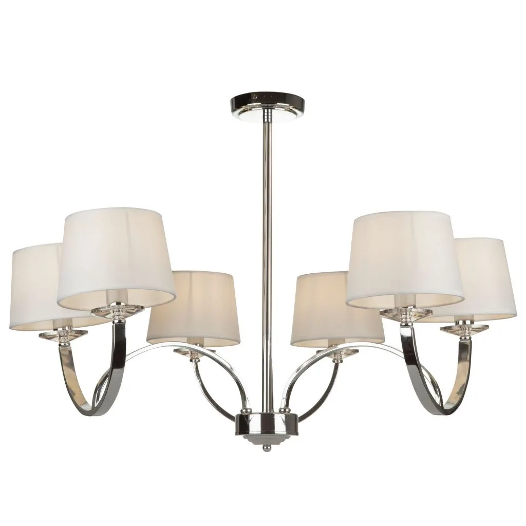 Люстра на штанге Freya Tina FR5034PL-06CH MAYTONI