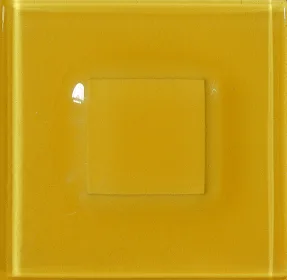 V105D3 SQUARE COLORS YELLOW, декор ARTCERAMICA - АРТКЕРАМИКА