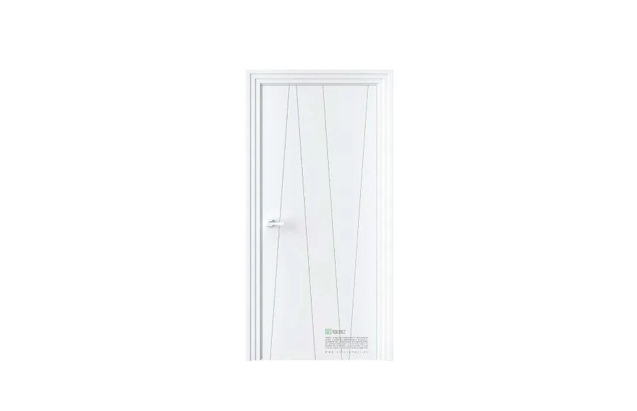 Межкомнатная дверь Perfect P19 RAL9003 7 ДВЕРЕЙ