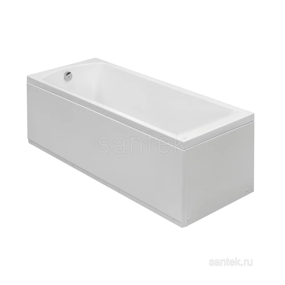 SANTEK Fiji 150х75 Ванна акриловая прямоугольная АТЕЛЬЕ ВАННОЙ КОМНАТЫ. САМАРА