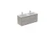Тумба с раковиной 120 см Ideal Standard CONNECT AIR E0822PS МОСПЛИТКА