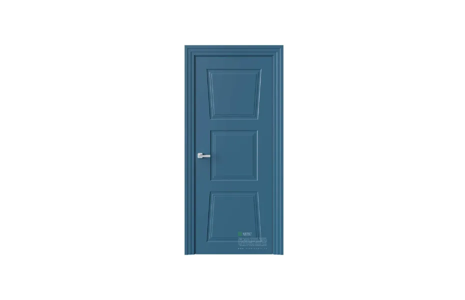 Межкомнатная дверь Novella N29 RAL5009 7 ДВЕРЕЙ