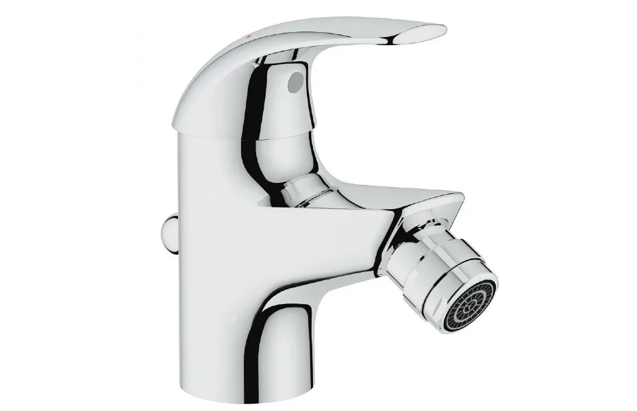 GROHE BauCurve Смеситель для биде со сливным гарнитуром АТЕЛЬЕ ВАННОЙ КОМНАТЫ. САМАРА