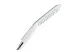 Ручной душ Hansgrohe PuraVida 120 baton 1jet белый/хром 28558400 АКВАМЕТРИЯ