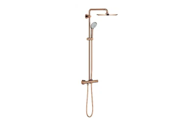 GROHE Euphoria XXL 310 Душевая система с термостатом для душа, цвет: теплый закат, глянец АТЕЛЬЕ ВАННОЙ КОМНАТЫ. САМАРА