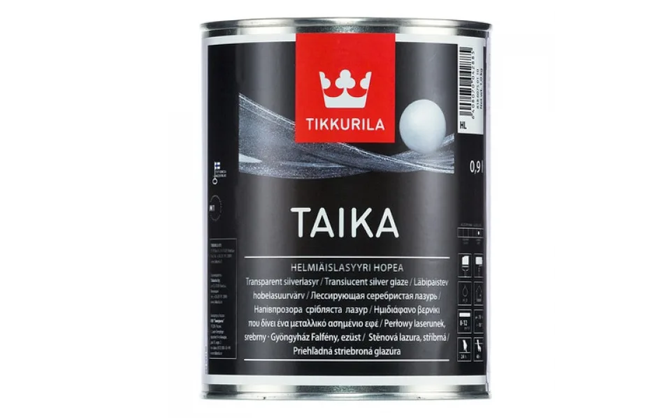 ЛАЗУРЬ ТАЙКА HL 6075 СЕРЕБРО ФИНКРАСКИ – САМАРА