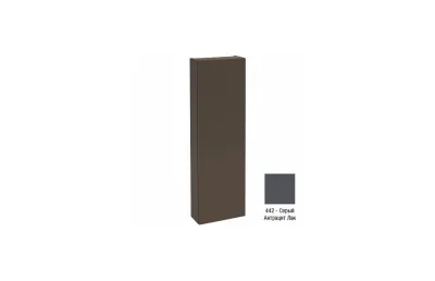 Подвесной шкаф Jacob Delafon Rythmik 30 см EB1059D-442 серый антрацит глянцевый МОСПЛИТКА
