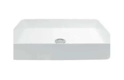 Раковина накладная Creo Ceramique PU3500 (HDA055) 50 см АКВАМЕТРИЯ
