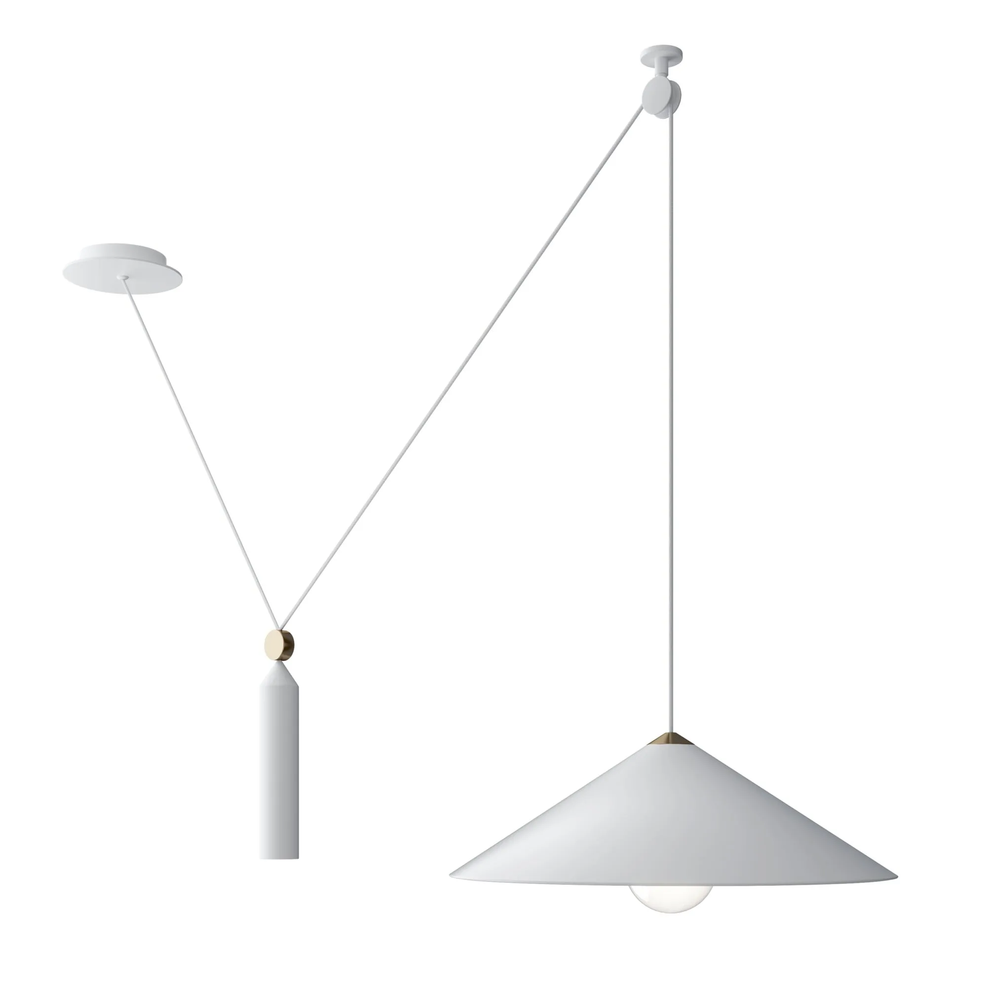 Подвесной светильник Maytoni Technical Peso P080PL-01W MAYTONI