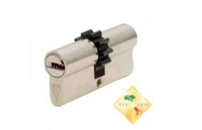 Цилиндр Mul-t-lock с большой шестеренкой 7x7 L90 БТШ 40x50 ключ/вертушка МИР ЗАМКОВ