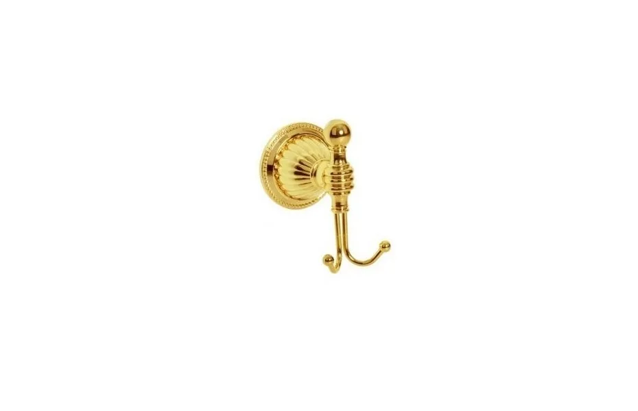 BOHEME Hermitage Gold Крючок двойной, золото АТЕЛЬЕ ВАННОЙ КОМНАТЫ. САМАРА