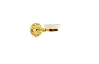 BOHEME Hermitage Gold Мыльница настенная, золото АТЕЛЬЕ ВАННОЙ КОМНАТЫ. САМАРА