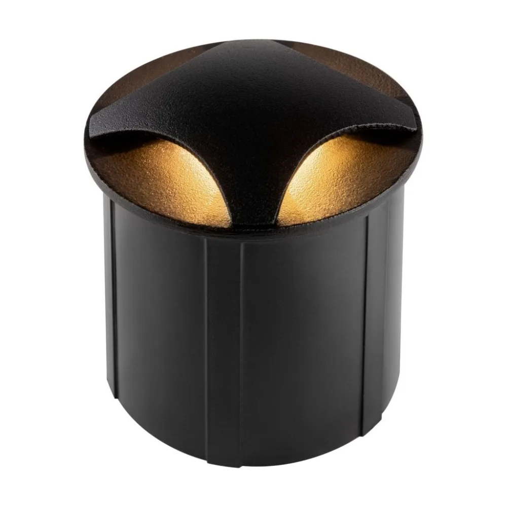 Грунтовый светодиодный светильник Maytoni Biscotti O036-L3B3K MAYTONI
