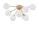 Потолочная люстра Freya Alexis FR5120CL-09G MAYTONI
