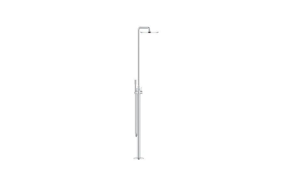 GROHE Essence New Душевая система с однорычажным смесителем, напольный монтаж (свободностоящая) АТЕЛЬЕ ВАННОЙ КОМНАТЫ. САМАРА