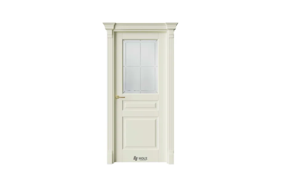 Elite EL7F RAL1013 стекло 3 7 ДВЕРЕЙ