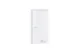 Межкомнатная дверь Perfect P1 RAL9003 7 ДВЕРЕЙ