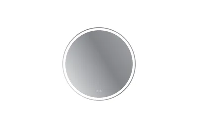 Зеркало BelBagno 80 см SPC-RNG-800-LED-TCH-SND с подсветкой, голосовым управлением и подогревом МОСПЛИТКА