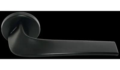 Ручка дверная MORELLI LUXURY ECO COMETA NERO ФРАМИР ДВЕРИ