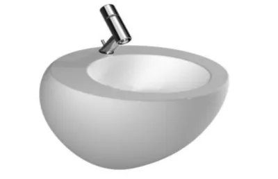 Раковина подвесная Laufen Alessi IL Bagno 52x52 8.1097.1.400.104.1 АКВАМЕТРИЯ