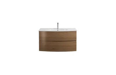 Тумба с раковиной Cezares Elettra 100 см 55527 rovere tabacco МОСПЛИТКА