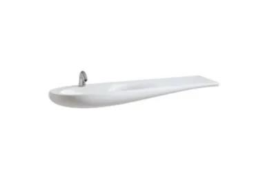 Раковина-столешница Laufen IL Bagno Alessi 160x50 8.1497.1.400.104.1 АКВАМЕТРИЯ