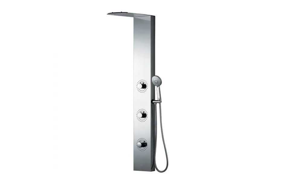 BLACK&WHITE Душевая панель W52 (1480х200) АТЕЛЬЕ ВАННОЙ КОМНАТЫ. САМАРА