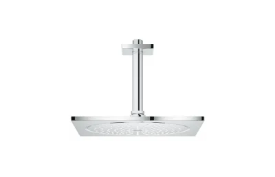 GROHE Rainshower F-Series 10" Набор верхний душ с потолочным душевым кронштейном 142 мм, 9,5 л/мин АТЕЛЬЕ ВАННОЙ КОМНАТЫ. САМАРА