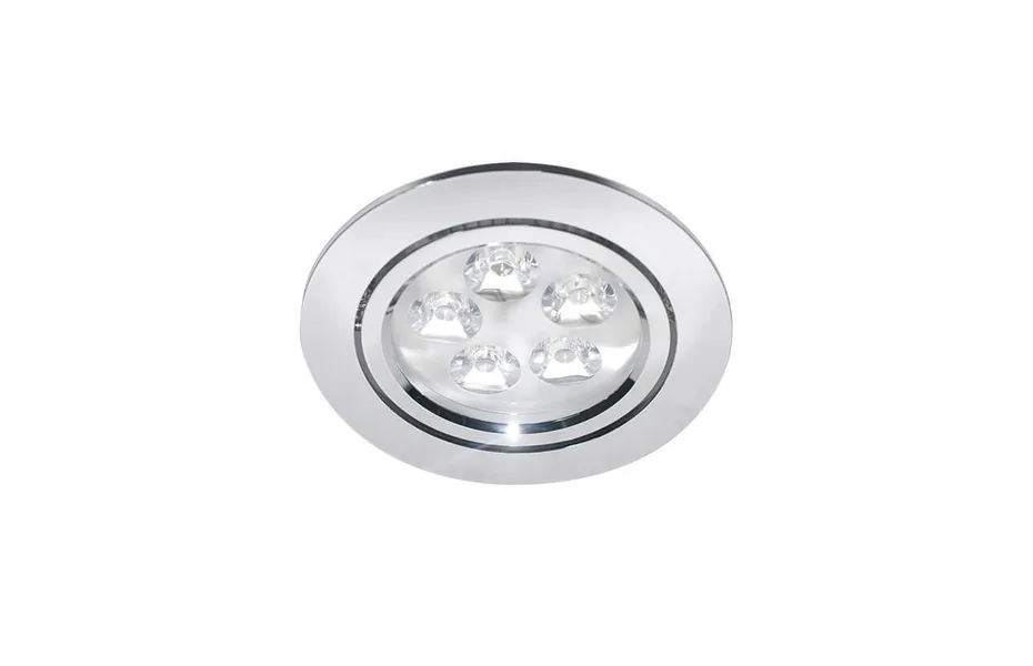 ВСТРАИВАЕМЫЙ СВЕТОДИОДНЫЙ СВЕТИЛЬНИК LIGHTSTAR ACUTO 070052 MNOGOROZETOK - МНОГОРОЗЕТОК
