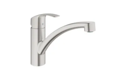 Смеситель для мойки Grohe Eurosmart 2015 33281DC2 сталь АКВАМЕТРИЯ