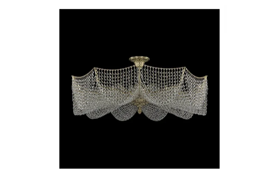 ПОТОЛОЧНАЯ ЛЮСТРА BOHEMIA IVELE 77171/95/10 G MNOGOROZETOK - МНОГОРОЗЕТОК