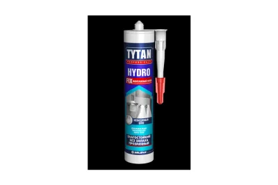 TYTAN Professional Монтажный клей Hydro Fix 310 мл ПЛИНТУС ХОЛЛ