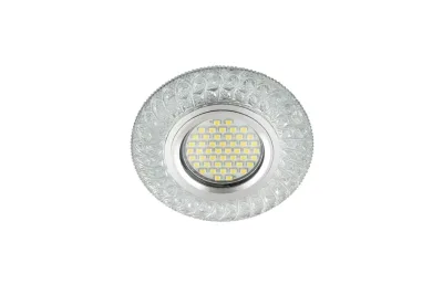 ВСТРАИВАЕМЫЙ СВЕТИЛЬНИК FAMETTO LUCIOLE DLS-L144 GU5.3 GLASSY/CLEAR MNOGOROZETOK - МНОГОРОЗЕТОК