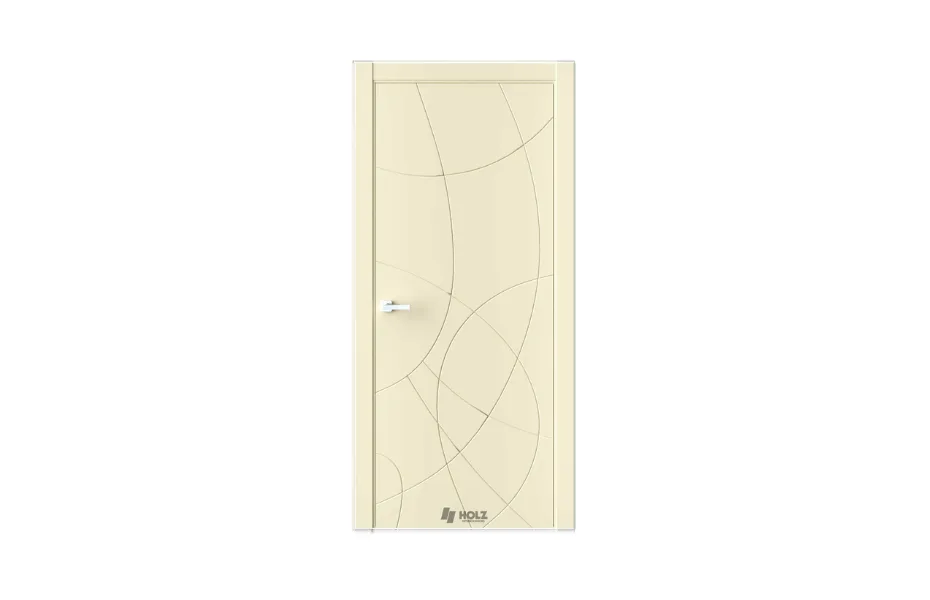 Palitra P12 Айвори RAL1015 7 ДВЕРЕЙ