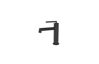 Смеситель для раковины BelBagno Acqua ACQUA-LVM-NERO черный матовый МОСПЛИТКА