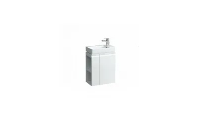 Тумба с раковиной Laufen Pro S 47 R 4.8300.2.095.463.1 белый матовый МОСПЛИТКА