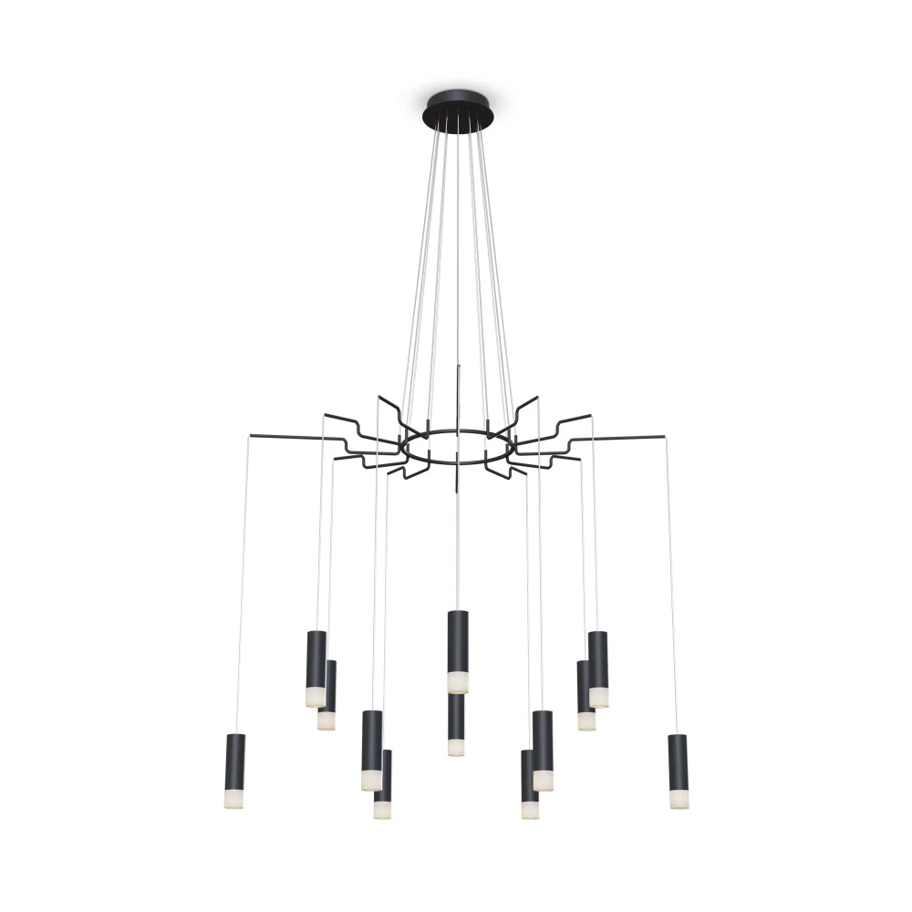Подвесной светильник Maytoni Technical Davida MOD035PL-12B MAYTONI