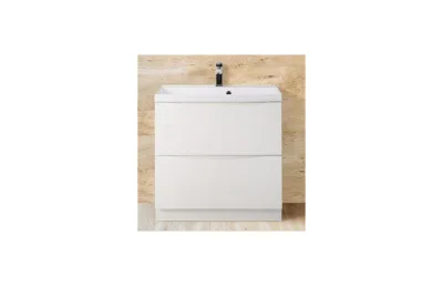 Тумба с раковиной напольная BelBagno Marino 60 Bianco Lucido МОСПЛИТКА