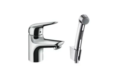 Смеситель для раковины с гигиеническим душем Hansgrohe Novus 71144000 АКВАМЕТРИЯ