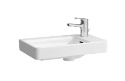 Раковина подвесная Laufen Pro 48x28 (правая) 8.1595.4.000.104.1 АКВАМЕТРИЯ