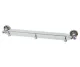 WasserKRAFT Diemel K-2244 Полка стеклянная с бортиком АТЕЛЬЕ ВАННОЙ КОМНАТЫ. САМАРА