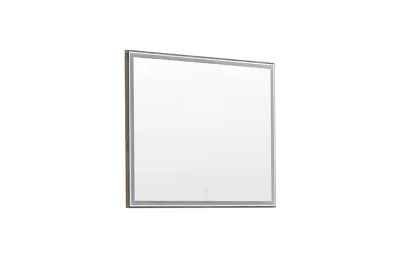 Зеркало Aquanet Nova Lite 90 дуб рустикальный LED МОСПЛИТКА