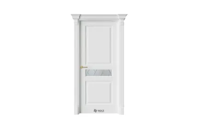 Elite EL6F RAL9003 стекло 2 7 ДВЕРЕЙ