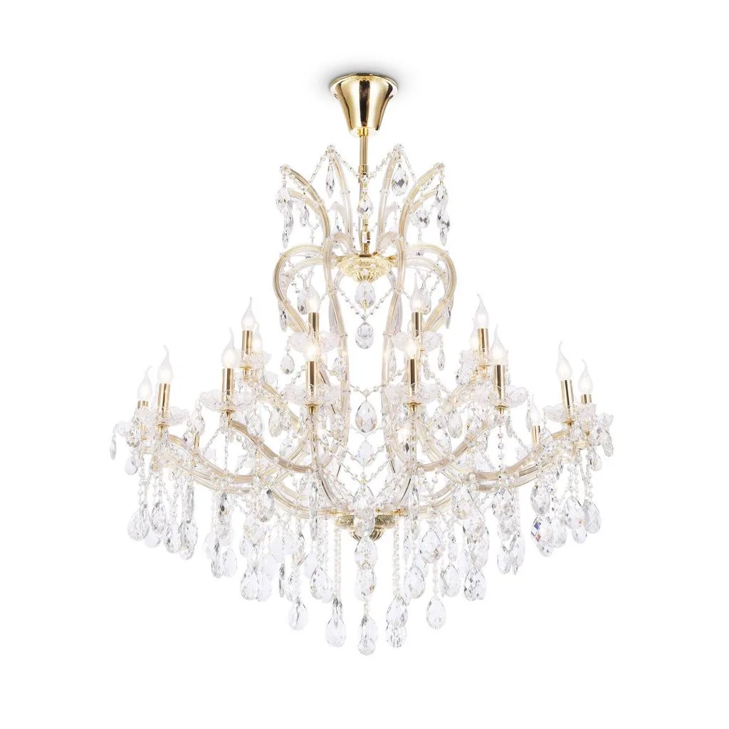 Хрустальная люстра Maytoni Doris DIA881-PL-24-G MAYTONI